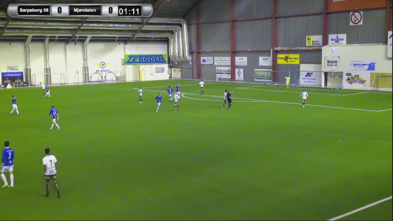 Høydepunkter: Sarpsborg 08 - Mjøndalen
